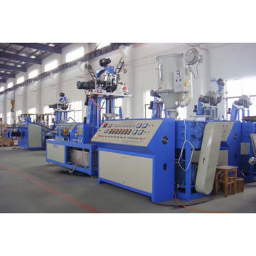 Drip Pipe Tape Flat Extruder Machine